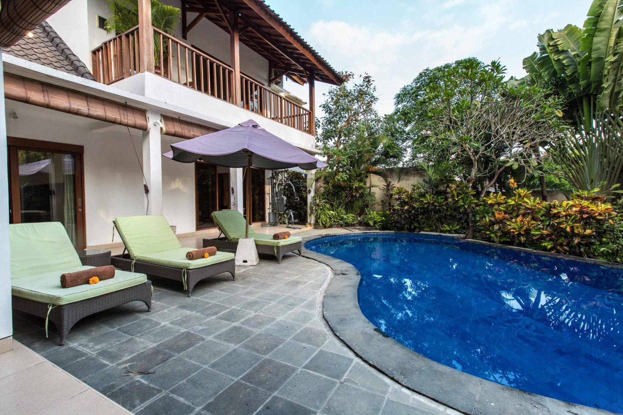 Villa Bali Zen Kerobokan Δωμάτιο φωτογραφία